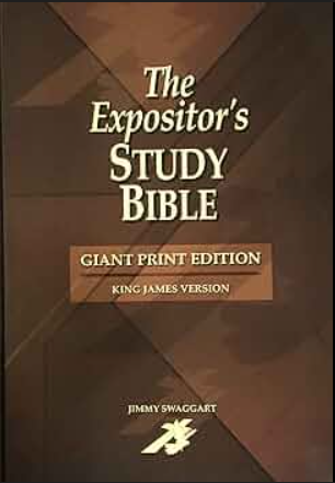 The Expositor's Study Bible  Giant Print