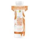 Dove Plant Milk Cleansing Body Wash Coconut & Lychee for Moisturized Skin Gentle Cleanser, No Sulfate Cleansers or Parabens, 98% Biodegradable 17.5 fl oz