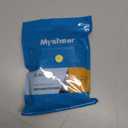 Medical Compression Pantyhose for Women Men, 20-30 mmHg Graduated Compression Tights, Closed Toe Compression Stockings, Support Hose, High Waist Compression Leggings for Varicose Veins, Edema (Large, Black)