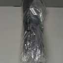 LEKEEPGO Door Mat Outside Entrance, Absorbent Indoor Outdoor Front Door Mat, All-Weather Muddy Dirt Resist Outdoor Door Mat, Non Slip Backing Low Profile Entryway Mat Floor Welcome Mat, 17"x29", Grey