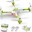 SYMA X600W Drone for Kids with 1080P HD FPV Camera Remote Control Toys Gifts for Boys Girls with Altitude Hold, Headless Mode, One Key Take-off/Landing, 3D Flips and 2 Batteries, White