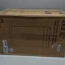 EKO 13.2 Gallon Touchless Motion Sensor Kitchen Trash Can, Matte Stainless | 50L| Stainless Steel | Soft-Close | Fingerprint-Resistant |Deodorizer Compartment | Automatic Garbage Can| Recycling Bin