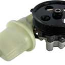 Power Steering Pump with Pulley and Reservoir Compatible with Dodge Dakota 2000-2004 Durango 2000-2003 4.7L(21-4045R)
