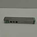 BAMEOS Drawer Dividers kitchen Organization Bamboo Utensil Organizers for Kitchen Bedroom Bathroom Dresser Office 4-pack (2''H, 16.65''-22''L, Natural)