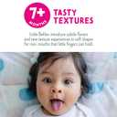 Little Bellies Organic Banana Pick-Me Sticks Baby Snack (Pack of 5 x 0.56 oz Individual Packs)