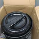 Electric Heating Insulated Beverage Dispenser-12 L/3.2 Gallon Hot Drink Beverage for Catering-Stainless Steel Hot Beverage Dispenser Coffee Urn with Spigot for tea,Juice (black)