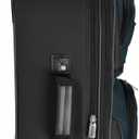 Travel Select Amsterdam Softside Expandable Luggage with Rolling Wheels, Navy, 2-Piece Set (15/21)
