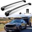 Lockable Roof Racks for Mazda CX50 Including Hybrid, Hidden Anti-Theft Cross Bars | Fits Multiple Kayaks, or a Mix of Kayaks and Bikes | 2023-2026
