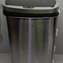 Trash 3-Gallon Touch Free Sensor Automatic Touchless Can