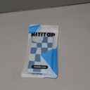 NITITOP Compatible with iPhone 11 Case Cute Aesthetic Checkerboard Larger Blocks Pattern for Women Girl Trendy Slim Fit TPU Silicone Shockproof Full Camera Protection Cover - Blue