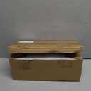 Blushtier 3 Pcs Christmas Glass Storage Jars with Airtight Bamboo Lid 3 Style 18.6 oz Xmas Clear Decorative Canisters Set for Winter Home Kitchen Countertop Christmas Party Supply (Candy Cane Design)