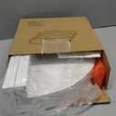 Alsonerbay White Corner Shelf Wall Mount, Set of 4 Floating Shelves for Storage and Display, Large Wooden Shelves for Bedroom, Living Room, Bathroom, Entryway, Garage