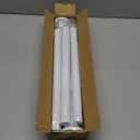 White Shower Curtain Rod Tension 30 to 80 Inch,1 Inch Diameter Adjustable Tension Curtain Rod No Drilling,Shower Rods for Bathroom,No Rust