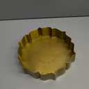 RITUALISTIC Maitri Brass Urli | Urli for Flower Decoration | Brass Urli Bowl for Home Decorations | Kitchen Décor | Bowl for Decoration | Perfect for Housewarming Gifts, Festive Occasion | 23cmx5cm