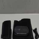 MOAJAZA Cordless Knee Heating Pad with Vibration, FSA or HSA Eligible, Heated Knee Brace Wrap, Heating Pad for Shoulder Elbow (Pack of 1 Black)