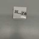 20 Pieces/ 10 Pairs 2'' Round Push Pull Door Signs Safety Stickers Bulk 304 Stainless Steel Push Pull Labels for Office Home Store Glass Door Window