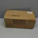 4 Pack Cat Scratching Post Replacement, 11.8 x 2.7 Inch Sisal Poles with M8 Screws, Refill Parts for Indoor Cat Towers and Furniture Repair-Brown