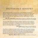 Deliverance Ministry