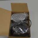 Sanyun SW102 Computer Speakers, 5Wx2, Deep Bass in Small Body, Stereo 2.0 USB Powered 3.5mm Aux Multimedia Speakers, Built-in Bottom Bass Radiators, PC Laptop Desktop Speakers, Black