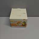 2 x Dog Poop Bags-150 Counts with Holder (10 Rolls), Biodegradable Poop Bags, Eco-friendly and Easy to Open, Thick Dog Waste Bags (Yellow)