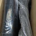 TRALT Office Chair - Ergonomic Desk Chair with Adjustable Lumbar Support, Mesh Computer Chair, Executive Chairs for Home Office Comfortable Lumbar Support (Black)