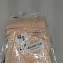 8pcs Soft Hair Mini Matte Makeup Brush Set Portable Models Eye Shadow Brush Blush Brush Full Set Cosmetic Brush Set (Ivory nude bag)