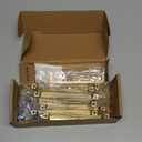 Ravinte 10 Pack Solid 5 Inch Square Cabinet Handles Champagne Bronze Cabinet Pulls Drawer Pulls Kitchen Cabinet Hardware Kitchen Handles