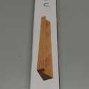 KAIU Vinyl Record Wall Mount, Solid Oak Floating Record Shelf for Albums, Slim & Elegant Wall Shelf, Easy Installation and Swap Out Records for Your Home  Natural