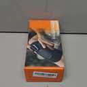 Knee Massager Smart with Heat, Red Light and Massage Therapy, 3 Vibration Modes and 5 Heating Levels, 2026 Updated Edition, Wireless Magnetic Attraction Controller, Gifts for Grandma & Grandpa, Grey,  Gillier red light therapy knee massager