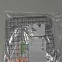 TeamFar Mini Cooling Rack Set of 2, Stainless Steel 8.75 x 6.25 Toaster Oven Grid Rack for Baking Roasting Broiling Grilling, Bakeable Rack for Cookies, Non-Toxic & Heavy Duty, Dishwasher Safe