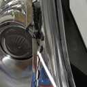 Headlights Assembly for 2011 2012 2013 2014 Hyundai Sonata (Excludes Hybrid) Halogen Headlamp Replacement Driver &Passenger Side,Chrome Housing Amber Corner