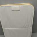 Efluky Laundry Hamper with Lid, Double Laundry Hamper with 2 Removable Bags, 2 Section Laundry Basket with Bamboo Handles for Bathroom, Bedroom & Laundry Room, 140L (36.9 Gallon) Beige, 140L Dual