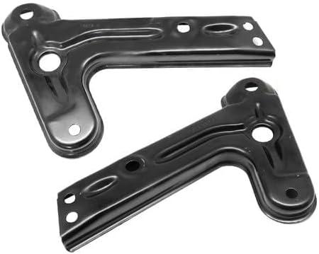 GXARTS 2PCS Front Suspension Crossmember Bracket Set 52124643AB 52124642AB Fit for Dodge Durango 2011-2024 Fit for Jeep Grand Cherokee 2011-2021 Driver and Passenger Side Subframe Mounting Brackets