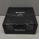 MIAMIO - Coffee Mugs Set of 4 / Large Ceramic Coffee Cups (14 oz) - Mug for Cappuccino, Tea, Espresso - Microwave and Dishwasher Safe - Luxe Collection (Classic Pastel)