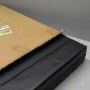 Gym Wall Padding, Basketball Court Wall Protector, Removable 2" Thick High-Density Protective Pads for Wall-Mounted Basketball Hoop, Garage, Basement, High Elasticity & Tear-Resistant (BLACK)