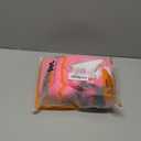 Lelepet Dog Winter Coat Waterproof Dog Jacket with Harness Built in Windproof Reflective Pet Coats, Thermal Fleece Lined Coats for Cold Weather Walking Hiking, Pug, Medium (Rose Red)