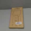 NANW Solar Charger Compatible for Ring Video Doorbell (2020 Release) - Micro-USB Port Charging, Efficient Solar Panel Mount, Adjustable Solar Charger for Doorbell Camera