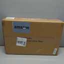 Stainless Steel Cat Litter Box - Enclosed XL Metal Kitty Litter Box with Lid for Big Cats, High Sided, Anti-Leakage, Easy Cleaning, Non-Sticky, Included Litter Mat, Cat Bowl & Spoon (Grey)