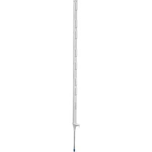 Pack of Fi-Shock 4 Inch White StepIn Fence Post A48