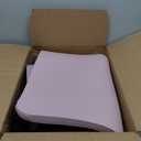 Amazon Basics Extra Thick Exercise Yoga Mat with Carrying Strap (Rose)