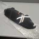 Amazicha 8" Smoke Wave Windshield Windscreen Compatible for 1996-2013 Harley Davidson Touring Street Glide/Electra Glide/Tri Glide FLHT FLHX FLHTCU FLHTC FLHTK (Tint)