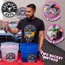 3 x Chemical Guys Mr. Pink Car Wash Soap - 16 oz Super Suds Foaming Car Wash Soap for Cannon, Blaster, or Bucket Washing - pH Balanced, Safe on Wax, Sealant, Ceramic, and Clear Coat Finishes