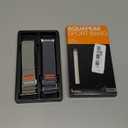 Suitisbest 2 Pack Sport Band Compatible with Apple Watch Ultra Band 42mm 41mm 40mm 38mm, Stretchy Sport Loop Strap for iWatch Series 11 10