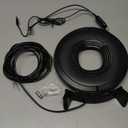 2025 TV Antenna Indoor for Local Channels, Antenna for Smart TV 360° Reception,Digital Antenna for Long Range Reception and All Smart/Old TVs, Supports 4K 1080P HD VHF UHF