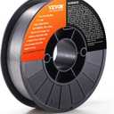 VEVOR Flux Core Welding Wire, E71T-GS 0.035-inch 10LBS, Gasless Mild Steel MIG Welding Wire with Low Splatter for All Position Arc Welding and Outdoor Use