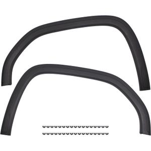 NewYall Front Left and Right Fender Flare Wheel Arch Trim Molding for GMC Sierra 1500 2019 2020 2021 2022 2023 2024