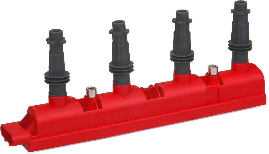 MITZONE Upgrade Ignition Coil Compatible with 2011-2021 Chevy Cruze Sonic Volt Trax Buick Encore ELR Cadillac EL 1.4L Replace 25198623 55579072