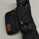 Momcozy Universal Stroller Organizer with Insulated Cup Holder Detachable Phone Bag & Shoulder Strap, Fits for Stroller like Uppababy, Baby Jogger, Britax, BOB, Umbrella and Pet Stroller