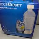 Sodastream 1l Carbonating Bottles- Black (Twin Pack)