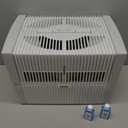 Venta LW45 Original Humidifier in White - Filter-Free Evaporative Humidifier for Spaces up to 600 ft